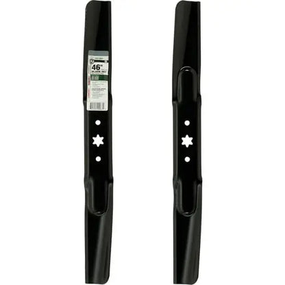 MTD 46″ Twin Mower Blade Set 742-04290, 942-04290