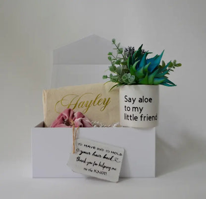 Personalized Ceramic Planter with Custom Text or Design