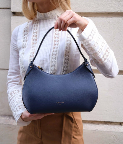 Pivoine | Bleu Marine