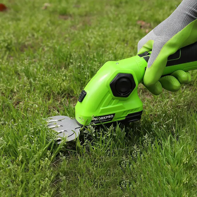 WORKPRO 7.2V Grass & Shrub Trimmer Replacement Blades (Models W125106AE, W159019AE, W125209AE)