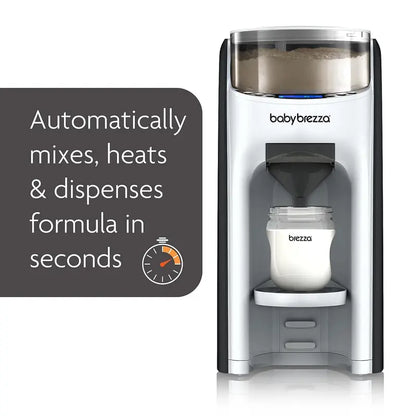 Baby Brezza Formula Pro Advanced  Automatic Warm Formula Dispenser with BPA-Free Components and Precision Mixing