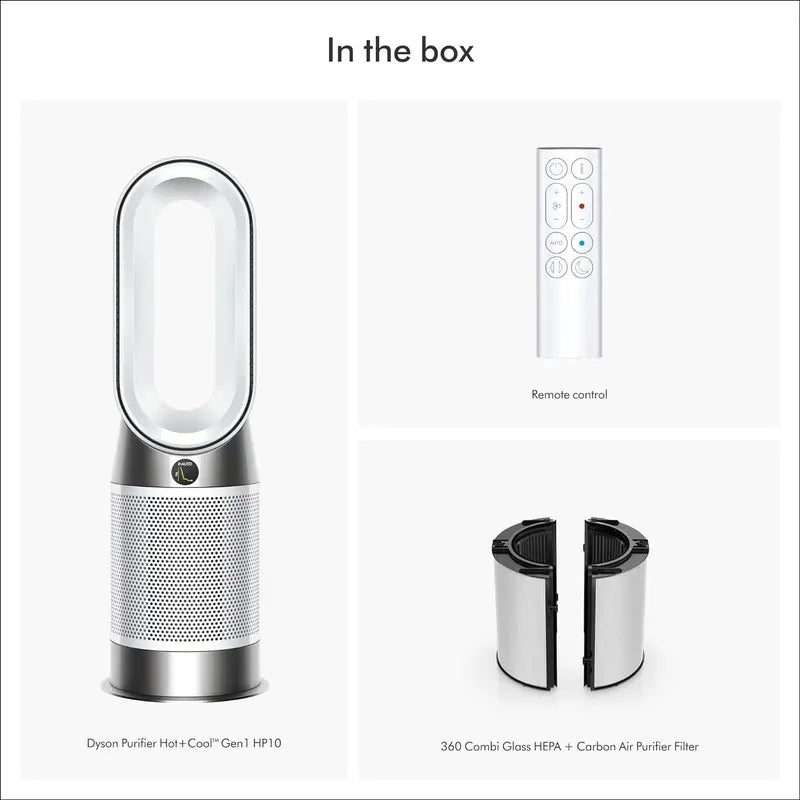 Dyson Purifier Hot+Cool™ Gen1 HP10  Air Purifying Heater & Fan Combo