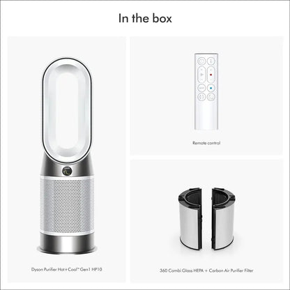 Dyson Purifier Hot+Cool™ Gen1 HP10  Air Purifying Heater & Fan Combo