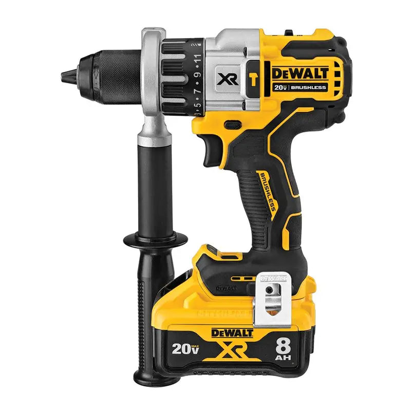 DEWALT 20V MAX* XR Brushless 1/2″ Hammer Drill/Driver Kit with POWER DETECT Technology