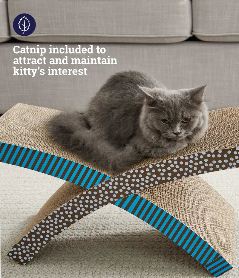 Petstages Scratch ‘n Rest Cat Scratcher Cat Accessory
