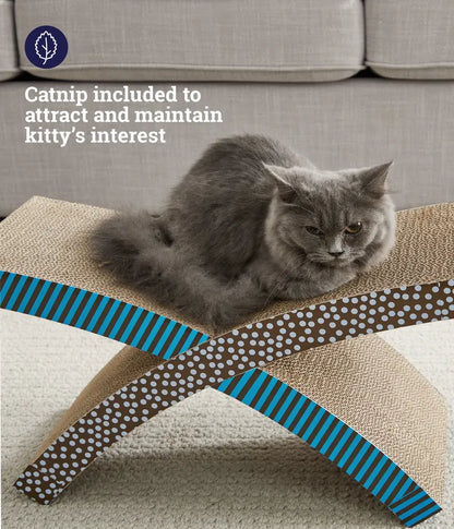 Petstages Scratch ‘n Rest Cat Scratcher Cat Accessory