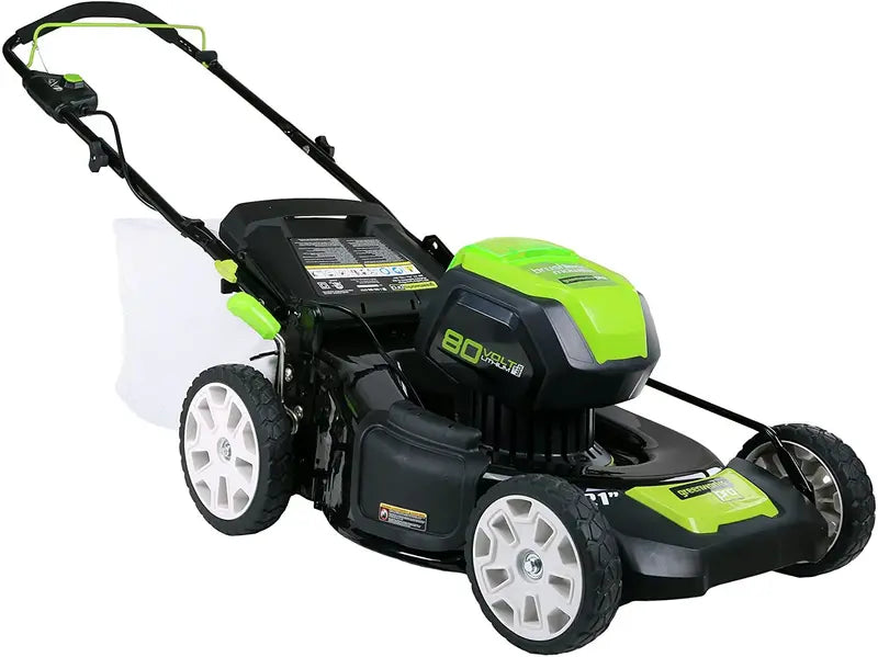 21-Inch Cordless Electric Lawn Mower — 80V Dual-Battery System with Charger (GLM801601)