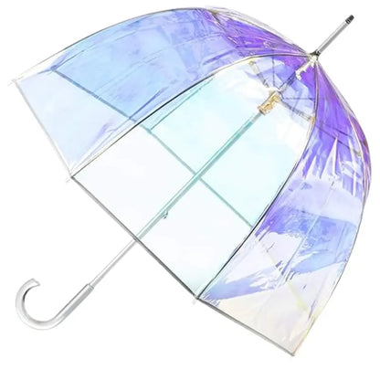 Clear Dome Bubble Umbrella for Adults  Weather-Resistant Outdoor Rain Protection