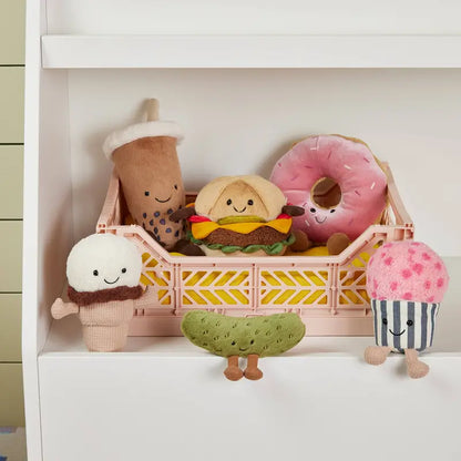 Jellycat Hamburger Plush Food Toy