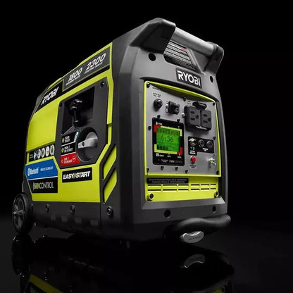 2300-Watt Portable Generator  Quiet Operation, Gas-Powered, Reliable Backup Power