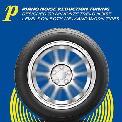 255/40R19XL 100V All-Season Tire  Reinforced Sidewall, High-Speed Rated, Touring Comfort