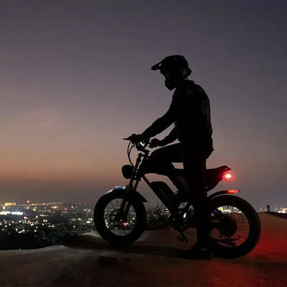 Bopzin Q20PRO 2000W Dual-Motor Electric Bike  52V/40Ah Lithium Battery