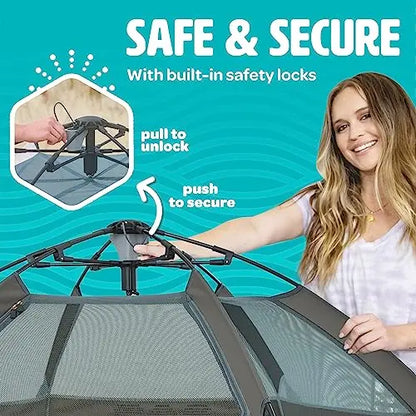 POP  N GO Premium Indoor and Outdoor Baby Playpen   Portable, Lightweight