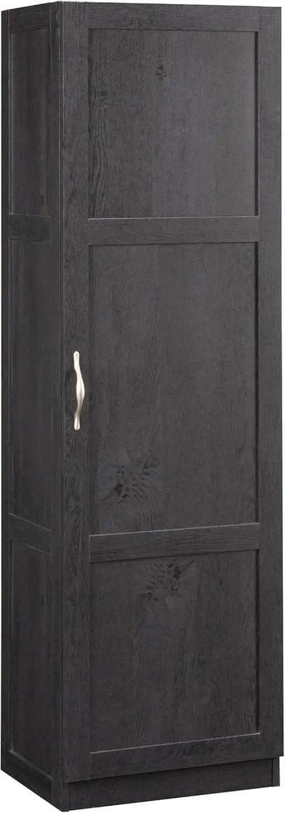 Sauder Highland Oak Pantry Cabinet for Kitchen or Utility Storage