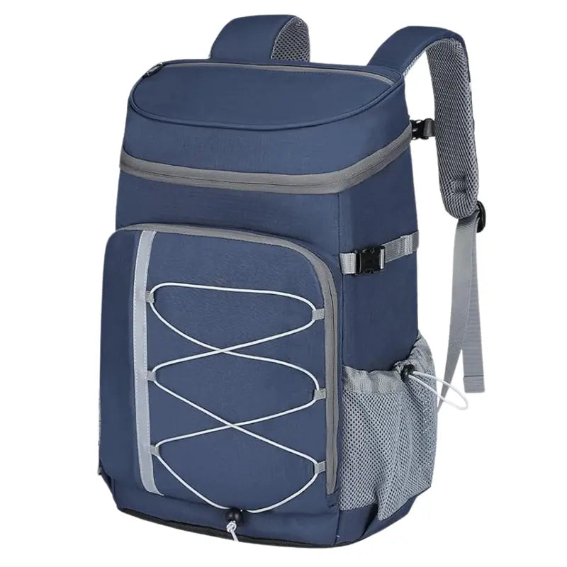 Leak-Proof Insulated Cooler Backpack for Family Picnics and Outdoor Adventures