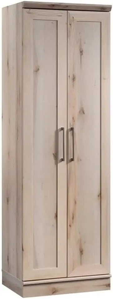 Sauder HomePlus Pantry Cabinet in Soft White Finish
