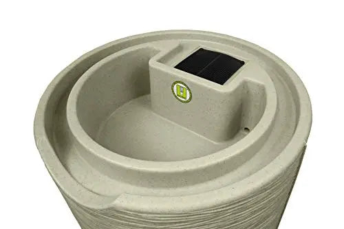 Good Ideas Impressions Stone 50 Gallon Rain Saver  Sandstone