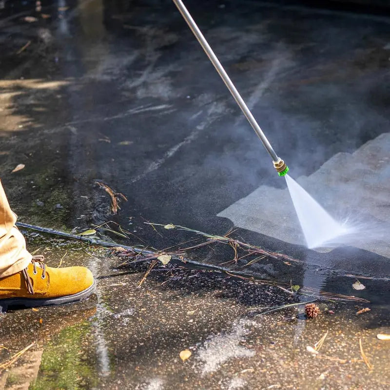 4400 PSI 4.0 GPM Gas-Powered Cold Water Pressure Washer  420cc Engine