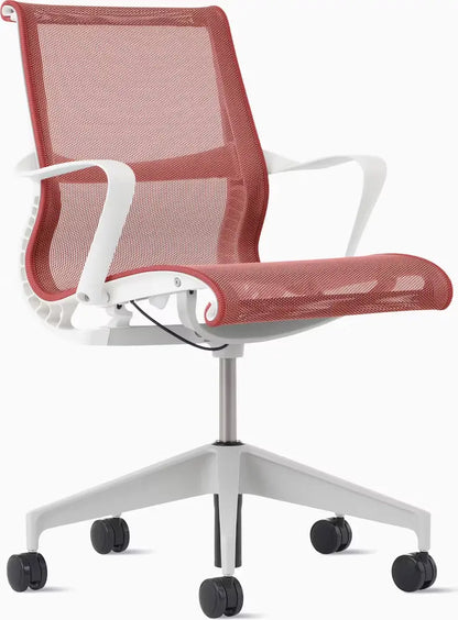 Setu Chair with Armrests  Flexible Kinetic Support &amp; Four-Way Adjustable Arms
