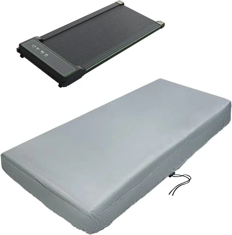 Akluer Compact Under-Desk Treadmill  2.5 HP Inclined Walking Pad with Remote, LED Display & Space-Saving Design