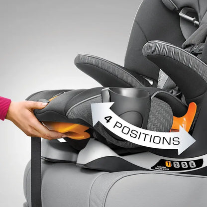 Chicco MyFit All-in-One Car Seat  Harness-to-Booster Transition for Ages 210 Years (25100 lbs)