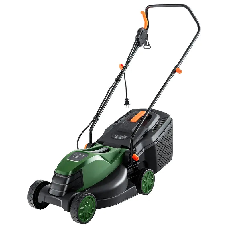 Corded Electric Lawn Mower, 10-Amp 13-Inch 2-in-1 Mulch/Bag Model