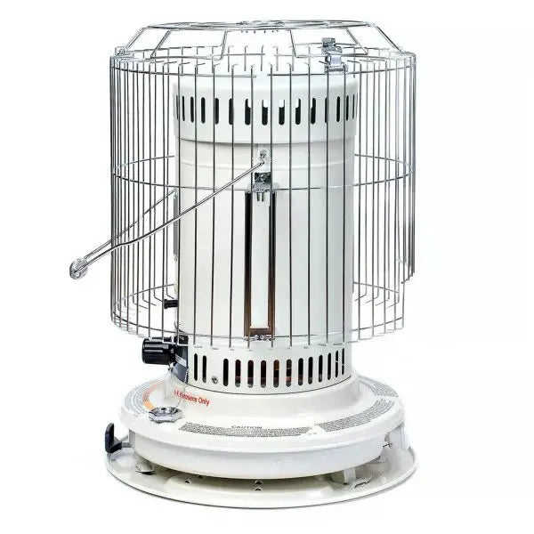 Dual-Package Indoor/Outdoor Kerosene Convection Heater  Efficient, Adjustable Heat for Year-Round Use