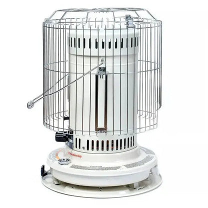 Dual-Package Indoor/Outdoor Kerosene Convection Heater  Efficient, Adjustable Heat for Year-Round Use