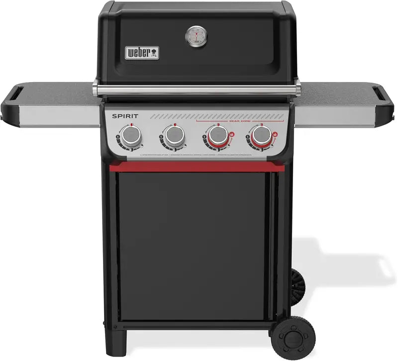 Weber Spirit E-325 3-Burner Liquid Propane Gas Grill for Outdoor Grilling and Barbecuing