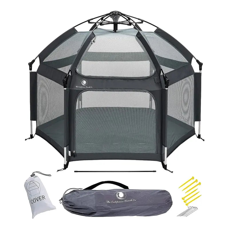 POP  N GO Premium Indoor and Outdoor Baby Playpen   Portable, Lightweight