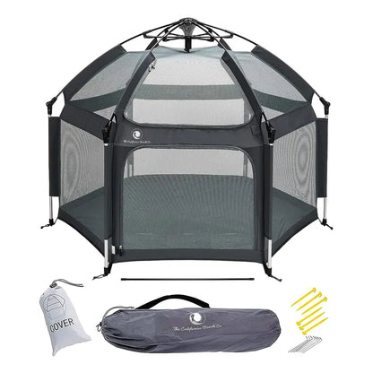 POP  N GO Premium Indoor and Outdoor Baby Playpen   Portable, Lightweight
