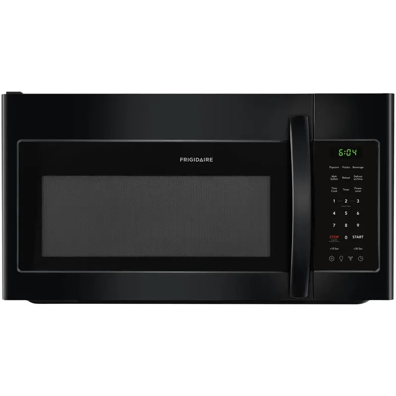 Frigidaire 1.8 Cu.Ft Over-the-Range Microwave  1000W Power, 300 CFM Venting & Black Finish