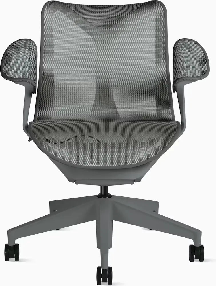 Herman Miller Cosm Low-Back Ergonomic Chair  Sleek, Adaptive Design for Dynamic Workspaces