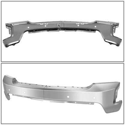 Modular Front Bumper for 20192021 Chevy Silverado 1500 & 2022 Limited Edition  With Parking Sensor Mounting Holes