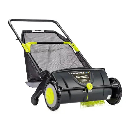 21-Inch Earthwise Leaf & Grass Lawn Sweeper Push Tool