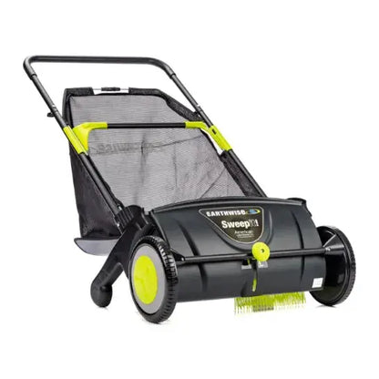21-Inch Earthwise Leaf & Grass Lawn Sweeper Push Tool