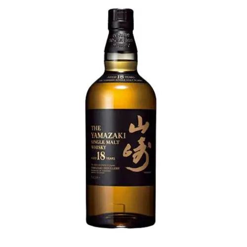 Yamazaki 18-Year Japanese Whisky  750 mL Single Malt
