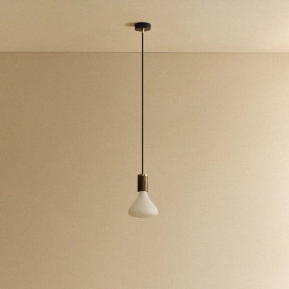 Noma Pendant Light in Walnut