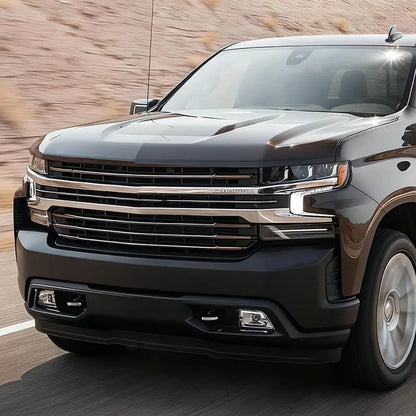 Modular Front Bumper for 20192021 Chevy Silverado 1500 & 2022 Limited  No Parking Sensor Holes