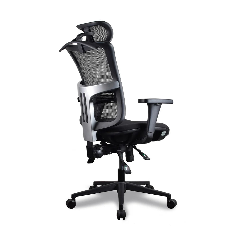 Chaise ergonomique de bureau - EPSILON en mousse et maille