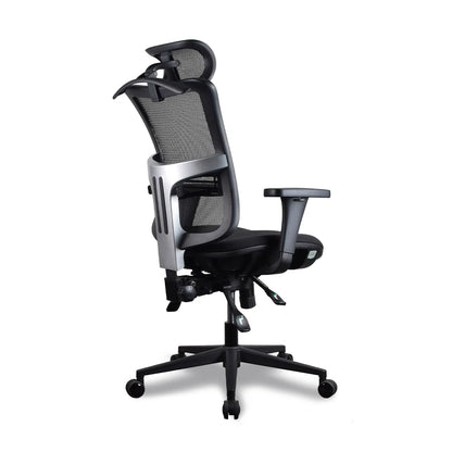 Chaise ergonomique de bureau - EPSILON en mousse et maille