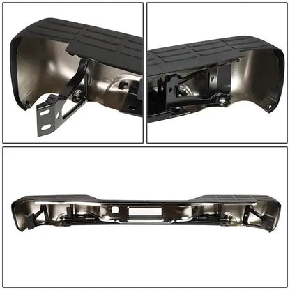 Chevrolet Silverado & GMC Sierra 1500/2500 Styleside Rear Step Bumper  Compatible with 19992007 Models