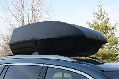 Rooftop Cargo Box  18-Cubic-Foot Waterproof Carrier, Made in the USA