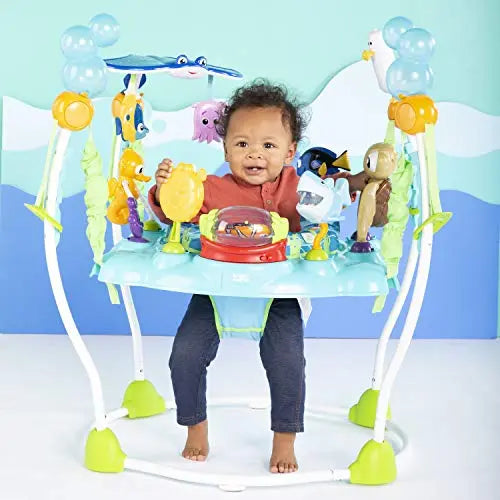 Bright Starts Disney Finding Nemo Activity Jumper  360° Rotating Seat & Adjustable Height Levels
