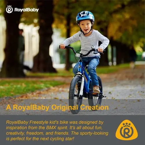 Royalbaby Freestyle BMX Bike  Youth Boys’ & Girls’ All-Terrain Bicycle