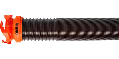 Camco RhinoFLEX 20‘ Sewer Hose Kit with Swivel Fittings & 4-in-1 Adapter, Model 39744, Multicolor