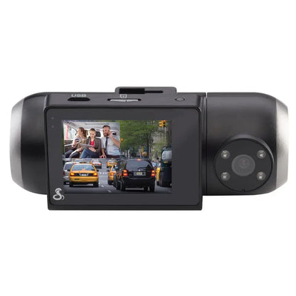 Cobra Smart Dash   Rear Cam SC 201 QHD 1080P Wifi GPS