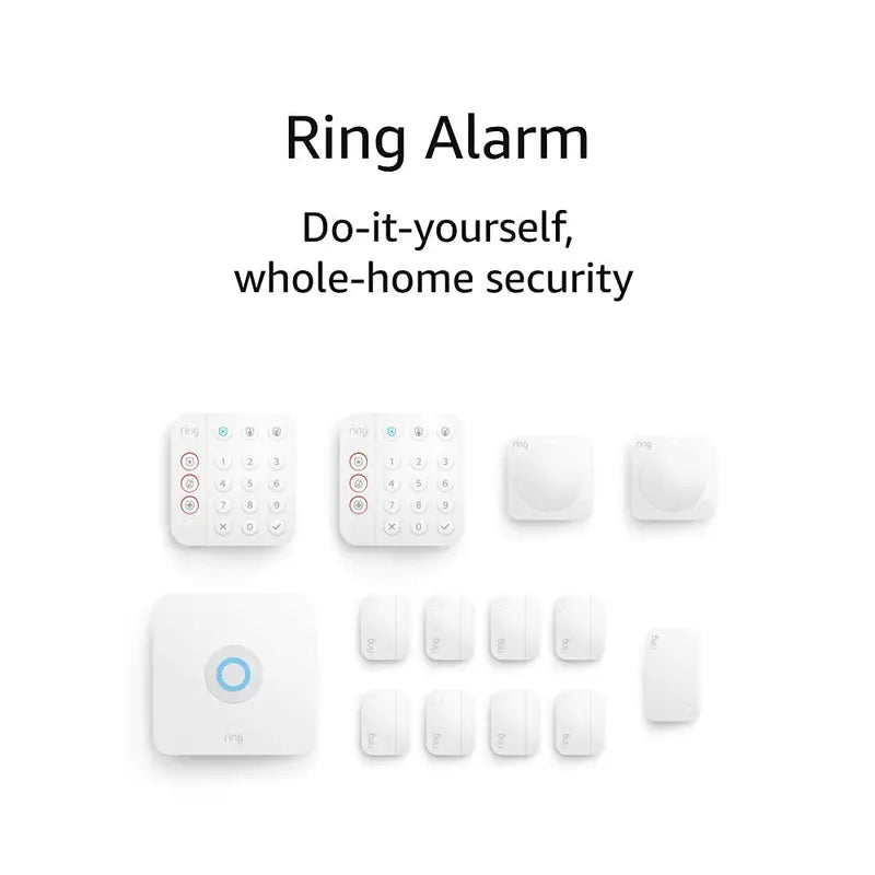 Ring Alarm 14-Piece Kit   home security system with 30-day free Ring Protect Pro subscription