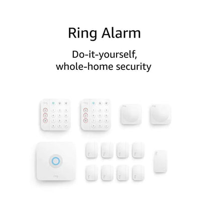 Ring Alarm 14-Piece Kit   home security system with 30-day free Ring Protect Pro subscription
