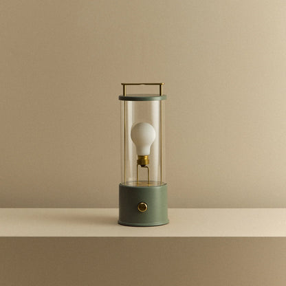 The Muse 1.0 Portable Lamp in Pleasure Garden Green